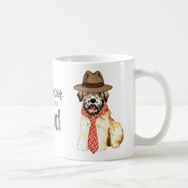 Caneca De Café Pai Wheaten (Direita)