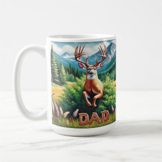 Caneca De Café Pai Whitetail Buck