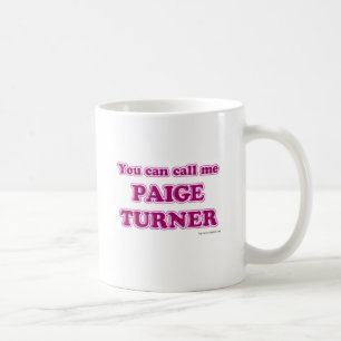 Caneca De Café Paige Turner