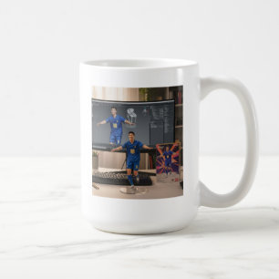 Caneca De Café Paik 3D Statue Design Mug - Birmingham City