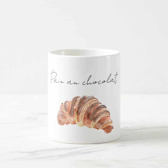 Caneca De Café Pain au chocolat Pastry (Centro)