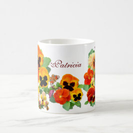 Caneca De Café Painéis Sunset