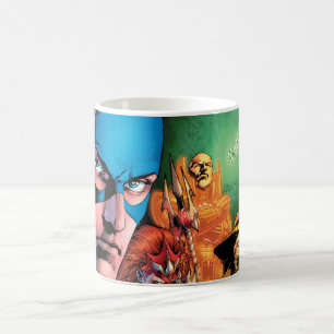 Caneca De Café Painel cómico 2 da noite a mais preta - cor