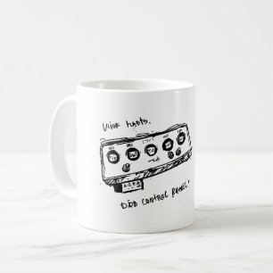 Caneca De Café Painel de Controle do Pai Engraçado Dia dos Pais
