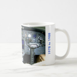 Caneca De Café Painel de instrumento da citação II de Cessna