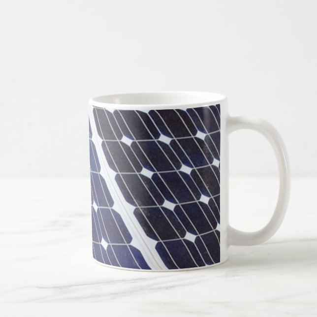 Caneca De Café Painel solar (Direita)