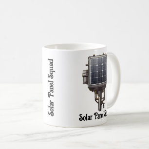 Caneca De Café Painel solar