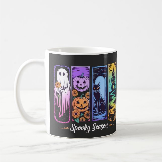 Caneca De Café Painel Spooky Season 4 (Esquerda)