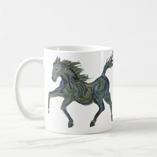 Caneca De Café Paint Horse