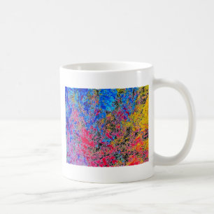 Caneca De Café Paint Mug