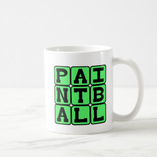 Caneca De Café Paintball, Esportes