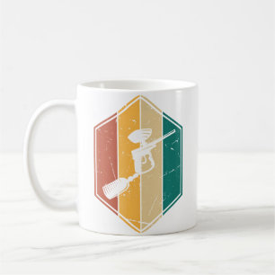 Caneca De Café Paintball Para Jogo De Tiro