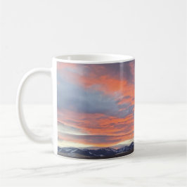 Caneca De Café Painted Sky Mug