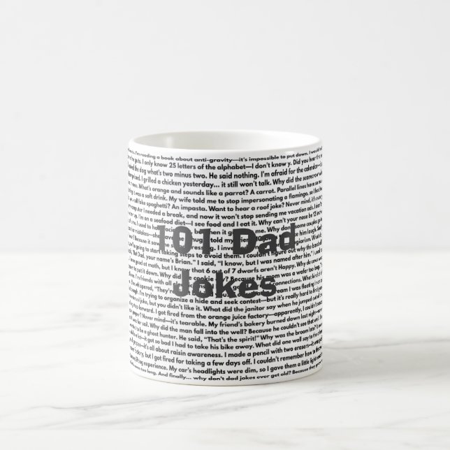 Caneca De Café pais 101, Pai Engraçado (Centro)