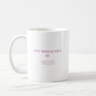 Caneca De Café Pais Adotivos Verdadeiramente um Presente - Amor a