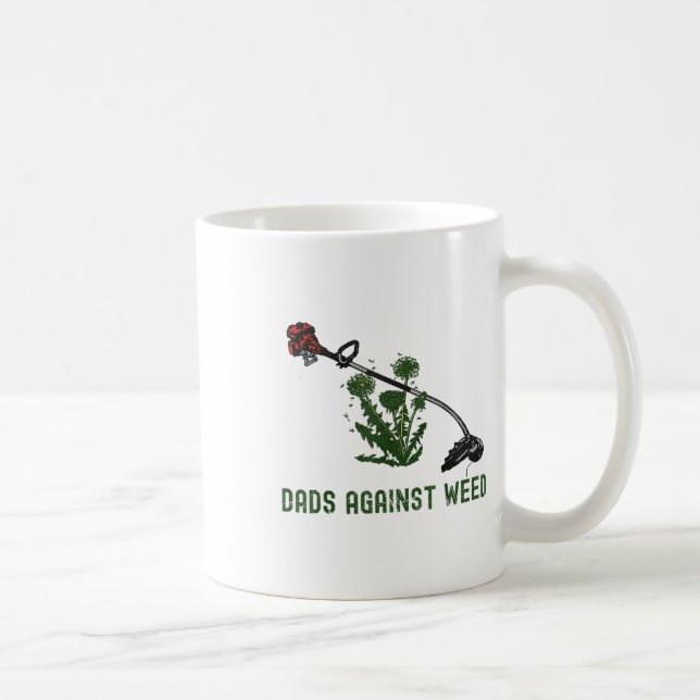 Caneca De Café Pais Contra Piada Funny Pai _1 (Direita)