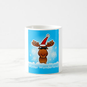 Caneca De Café País das maravilhas do inverno