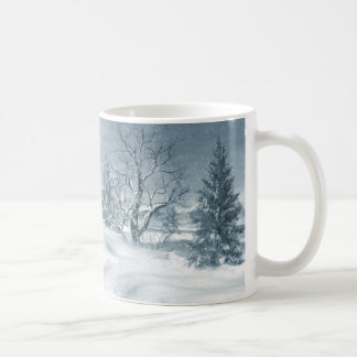 Caneca De Café País das maravilhas do inverno