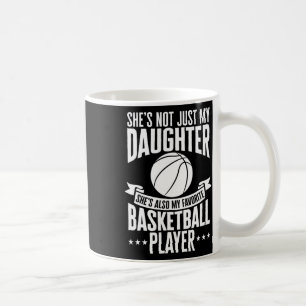 Caneca De Café Pais de Bysketbyll Ela é minha favorita Pla de Bys