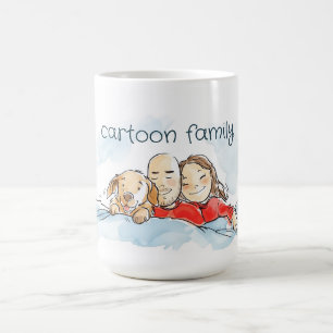 Caneca De Café Pais de Cães