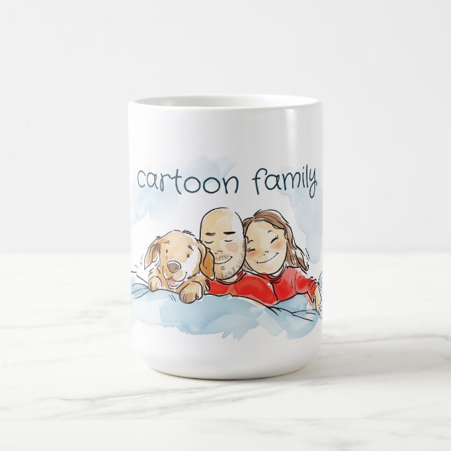 Caneca De Café Pais de Cães (Centro)