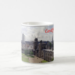Caneca De Café País de Gales - Cardiff -