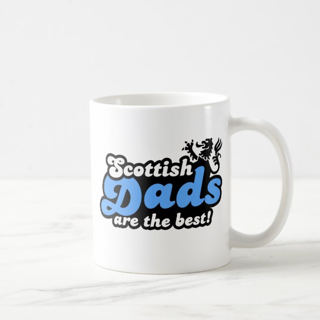 Caneca De Café Pais escoceses Mug (Direita)