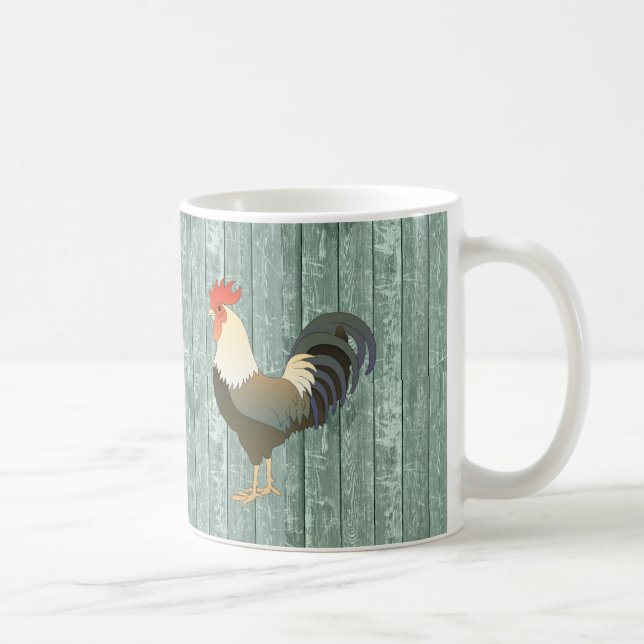 CANECA DE CAFÉ PAÍS FRANCÊS ROOSTER (Direita)