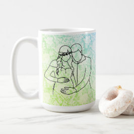 Caneca De Café Pais Futuros Renda Falsa