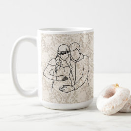 Caneca De Café Pais Futuros Renda Falsa