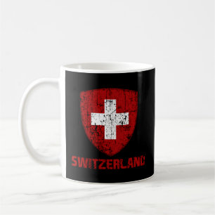 Caneca De Café País Internacional do Orgulho Suíço suiça