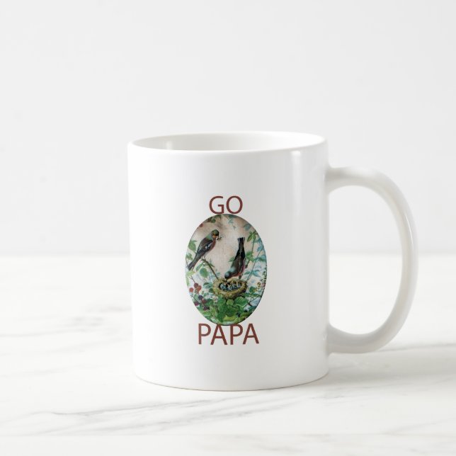 Caneca De Café Pais Parados, Pintinhos Preciosos: Uma História da (Direita)