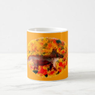 Caneca De Café País Raposa Selvagem
