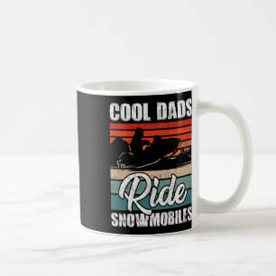 Caneca De Café Pais Ride Snowmobiles - Padre Snowcross Motor Sle