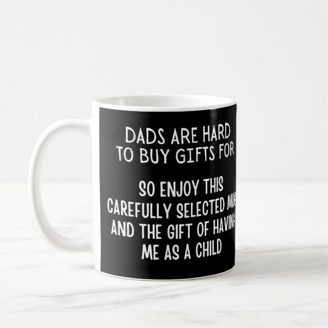 Caneca De Café Pais São Duros De Presentes De Comprar Para (Esquerda)