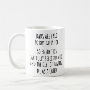Caneca De Café Pais são Duros de presentes de Comprar para Dias d