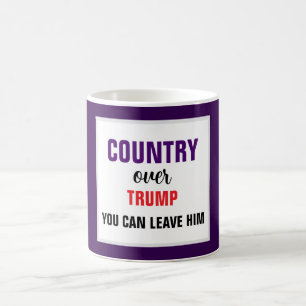 Caneca De Café País sobre galho Você Pode Deixá-Lo