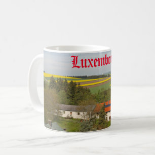 Caneca De Café Paisagem