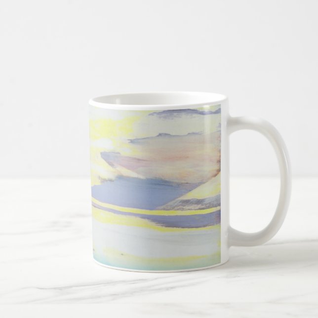 Caneca De Café Paisagem (Direita)