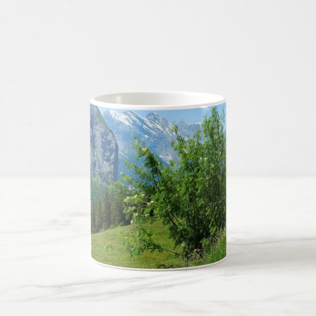 Caneca De Café Paisagem alpina (Centro)