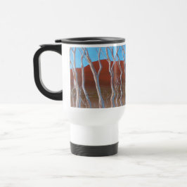 Caneca De Café Paisagem australiana Alice Primavera