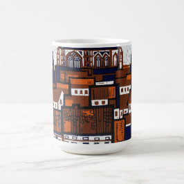 CANECA DE CAFÉ PAISAGEM BÉLGICA DE ATALHO