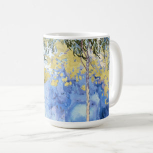 Caneca De Café Paisagem Boomrijk de Georges de Feure