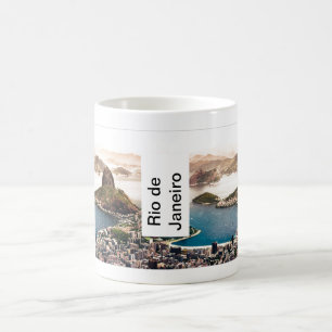 Caneca De Café Paisagem carioca