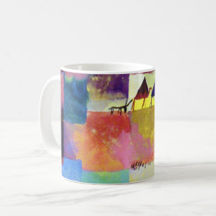 Caneca De Café Paisagem com Camelos, Paul Klee