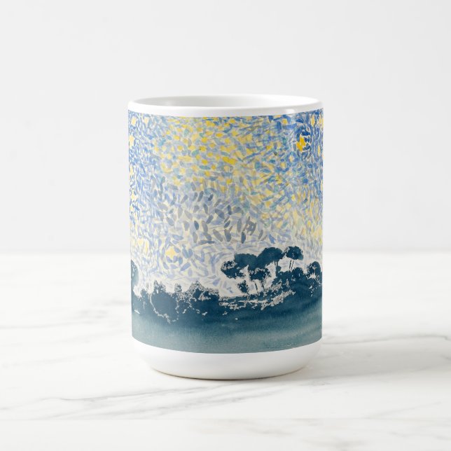 Caneca De Café Paisagem com Estrelas (1905-1908) (Centro)