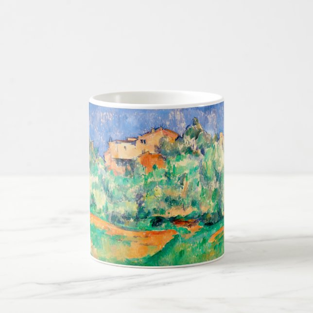 Caneca De Café Paisagem com uma Casa, Cezanne (Centro)