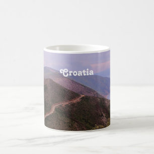 Caneca De Café Paisagem croata