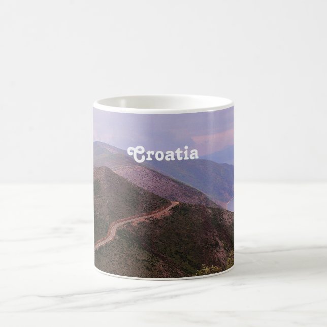 Caneca De Café Paisagem croata (Centro)
