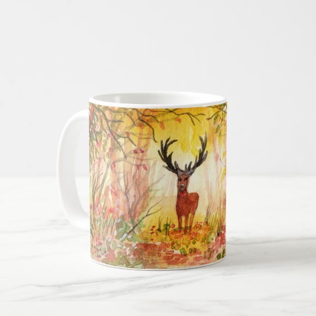 Caneca De Café Paisagem da Madeira (Frente Esquerda)